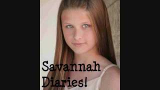 Savannah Outen's Biography (From Her MySpace)