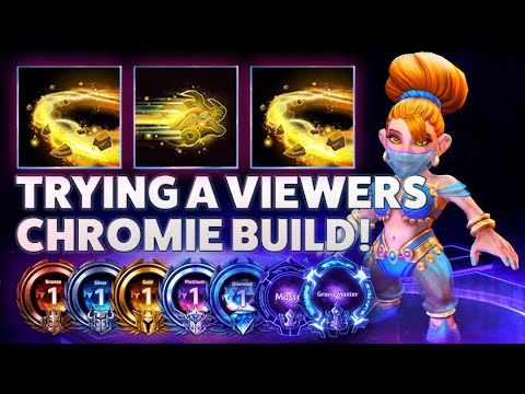 Chromie Slowing Sands - TRYING A VIEWERS CHROMIE BUILD! -  Bronze 2 Grandmaster S2 2022