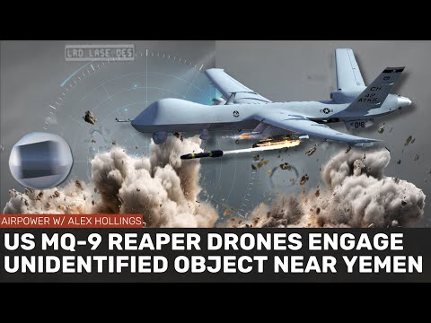 MQ-9 Reapers are engaging UFOs/UAP with Hellfire missiles?!?
