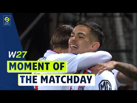 Romain Faivre's first goals for Lyon also see him secure the first brace of his career ! 2021-2022