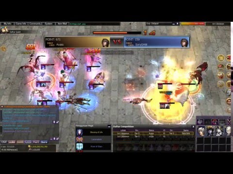 Atlantica Indonesia Weekly Championship Mataram semifinal 19/03/2016