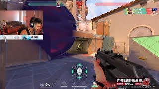 Tarik Reyna Ascent RADIANT RANKED