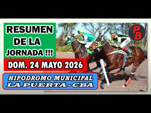 CARRERAS HIPODROMO MUNICIPAL LA PUERTA - CORDOBA (24/05/2026)