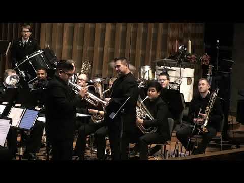 Siempre Verano - Elmer Churampi with Dallas Brass Band