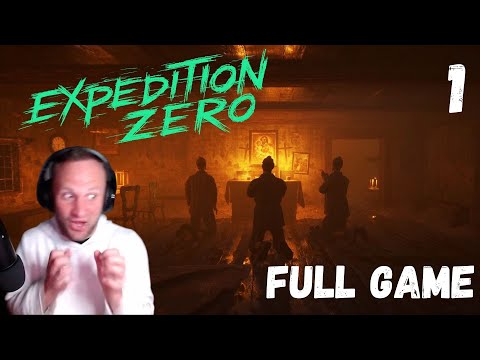 [ FULL GAME ] Expedition Zero - Siberian Open World Survival | Part 1