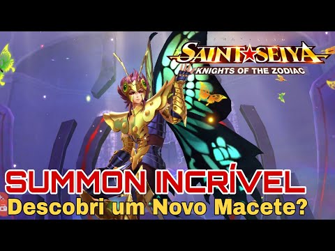 SUMMON INCRÍVEL - Será que descobri um novo macete? | Saint Seiya Awakening KoTZ #0081