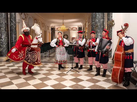 Szopki Krakowskie - Zamek Królewski w Warszawie - Pałac Pod Blachą - Kapela z Bronowic & Lajkonik