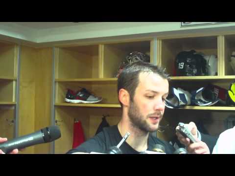 Carolina Hurricanes Cam Ward after 3-1 loss to Panthers 11 29 11