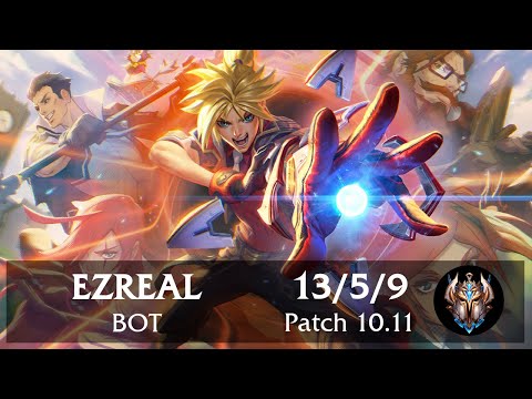 Ezreal Bot vs Varus | Pinoy Challenger Replay Patch 10.11