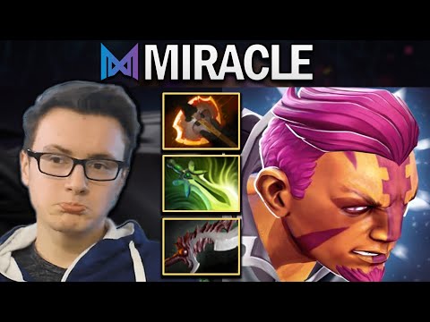 NIGMA.MIRACLE ANTI-MAGE WITH 900 GPM & XPM - DOTA 2 7.25 GAMEPLAY