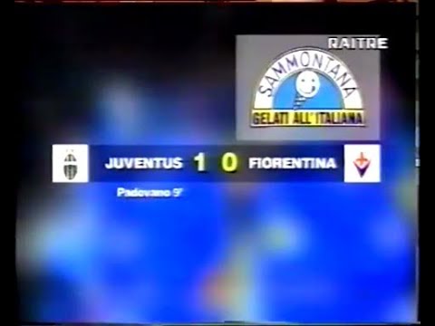 1996-97 (4a - 29-09-1996) Juventus-Fiorentina 1-0 [Padovano] Servizio D.S.Rai3
