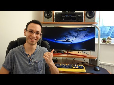 External Review Video 1hEGBNb1a-c for AOC AGON AG353UCG 35" UW-QHD Curved Ultra-Wide Gaming Monitor (2019)