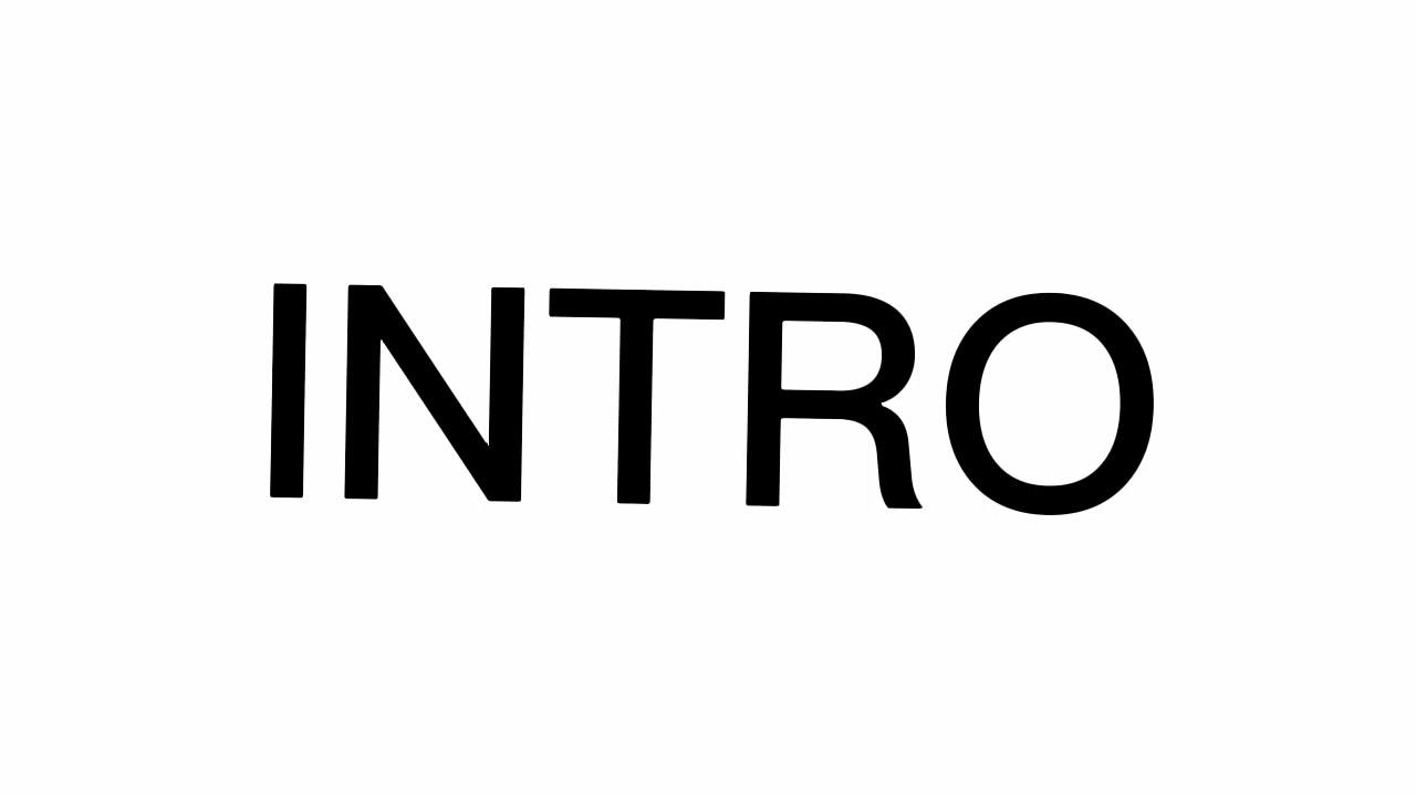 INTRO MUSIC FOR RADIO BROADCASTING