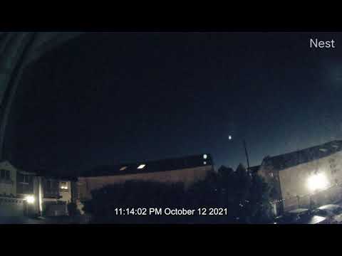 AMS #6529-2021 Fireball Meteor Los Angeles