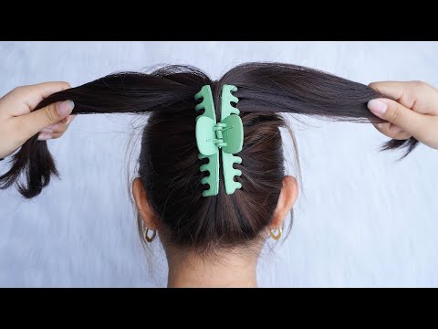 Latest Hairstyle For Ladies 2023 - Easy Bun Hairstyle...