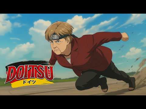 If Germany had an Anime Opening | Doitsu (Official Intro)