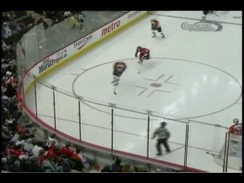 Spezza goal vs Flyers (04/04/09)