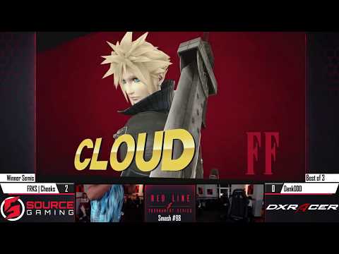 Red Line Smash 88 - Winners Semis - FRKS | Cheeks vs DankDDD