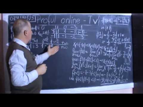 4/5 Lectia 139 - Rezolvam un model cu subiecte de BACALAUREAT cu legaturi conexe din materia de BAC