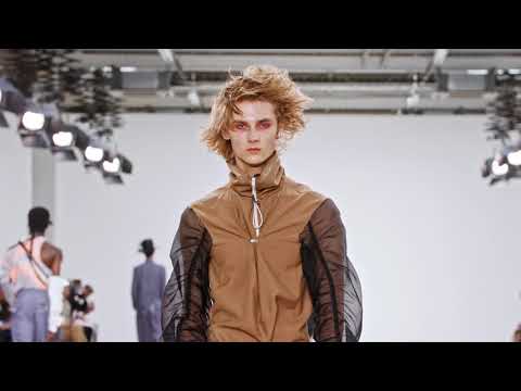MÜNNㅣLONDON FASHION WEEK SS20 COLLECTION