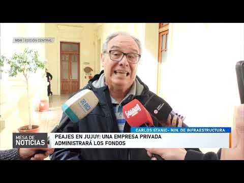 Concesión de rutas: los peajes en Jujuy se ubicarían cerca de Perico y en Barro Negro