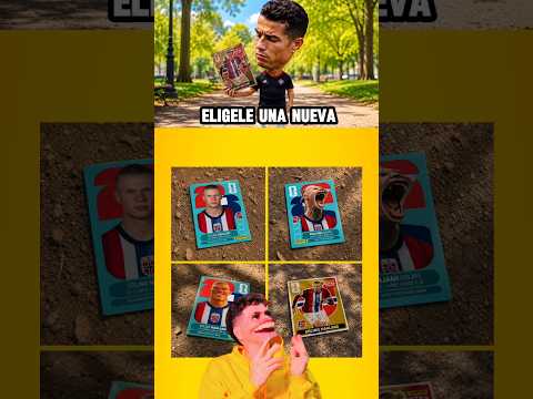 Cual es? ELIGE CORRECTAMENTE #panini #mundial2026 #cr7 #mbappe