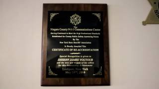 Niagara County Sheriff's Office Communications Division Accreditation