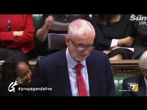 Propaganda live -John Bercow e i Lord doppiaggio di Fabio Celenza