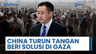 China Terjun Beri Solusi untuk Gaza, Sumbang 100 Juta Dolar AS Tangani Krisis Kemanusiaan & Medis
