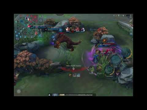 Floryn’s rank mode 2nd gameplay using my iPad Air 4(2020)