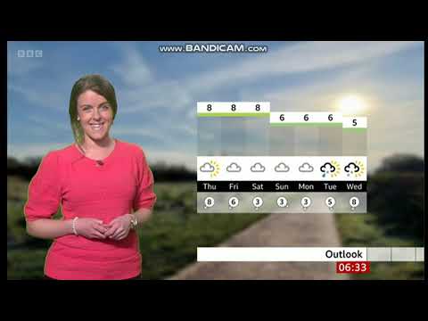 Alex Osbourne - Points West weather - (1st March 2023) - HD [60 FPS]