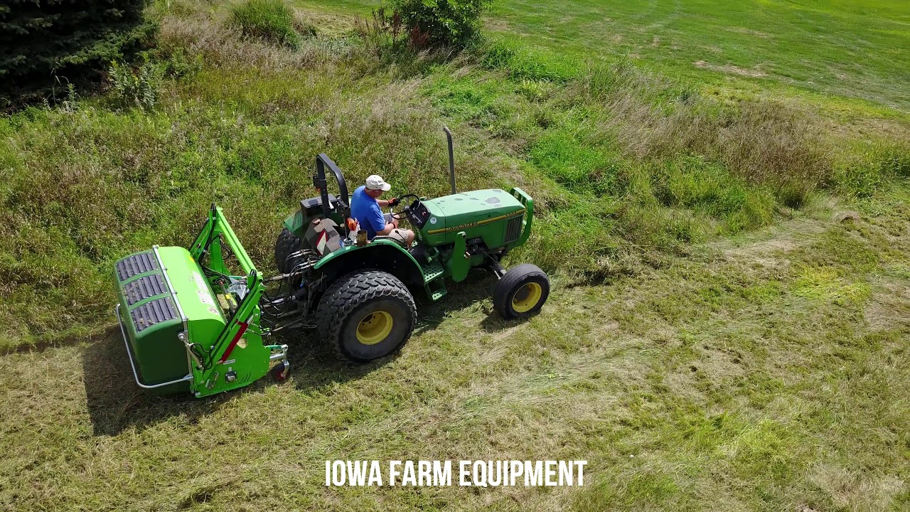 Tondeuse à fléaux avec ramassage KOALA 1200
