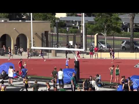 VarB 400m at Sunset Prelims 5-1-15 - Los Alamitos Boys