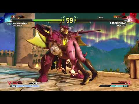 SFV AE Mashfest Reunion Match: Cue Guile's Theme