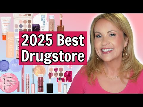 25 Best Drugstore Makeup Products in 2025!