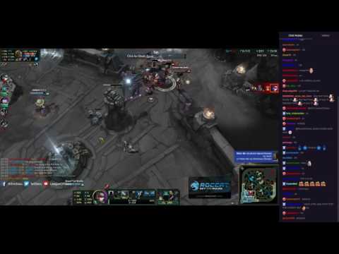 Gosu Gets Hit by Illaoi E