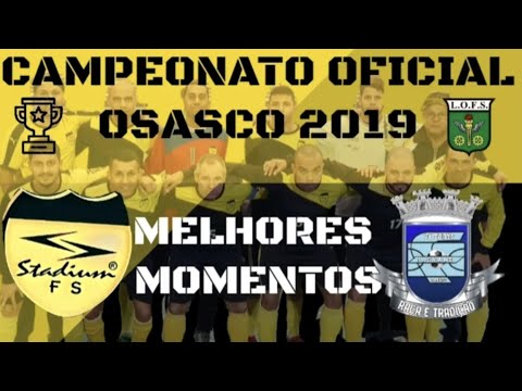 Stadium Futsal x Futboys - Melhores Momentos - Campeonato Oficial Osasco 2019 - Futsal Osasco