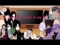 BL Characters React To My Fyp