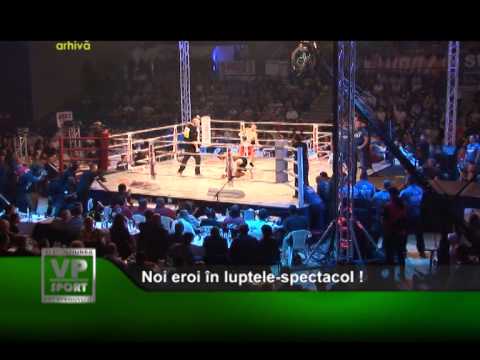 Noi eroi in luptele-spectacol !