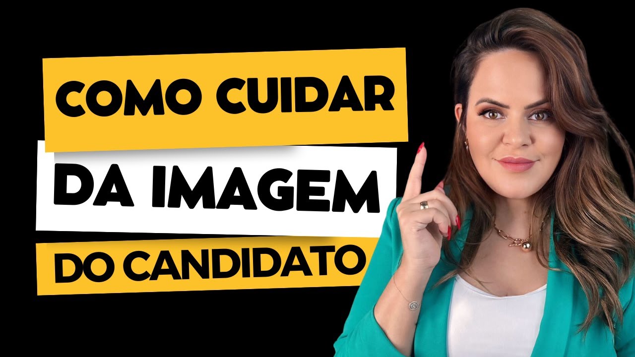 Como cuidar da imagem de um candidato nas redes sociais