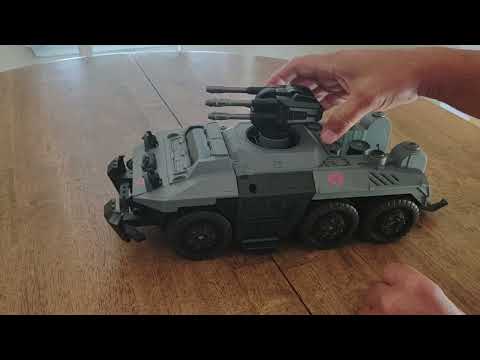 1:18 scale Custom GI Joe Cobra Multi Purpose Vehicle