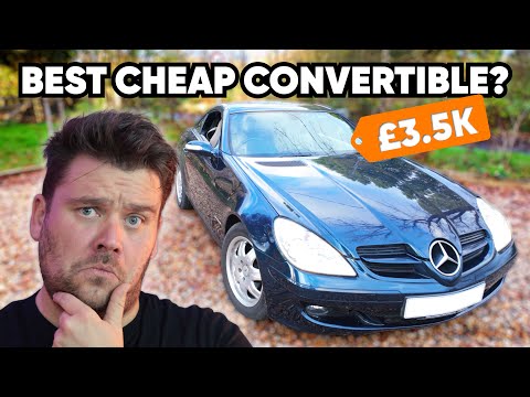Thumbnail for 2006 Mercedes SLK 200 Review - This Car Surprised Me… Ride or Drive? by BMW, Sports car, Car