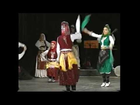 Valle e çikave Tropojane-Ansambli "SHOTA" 2002