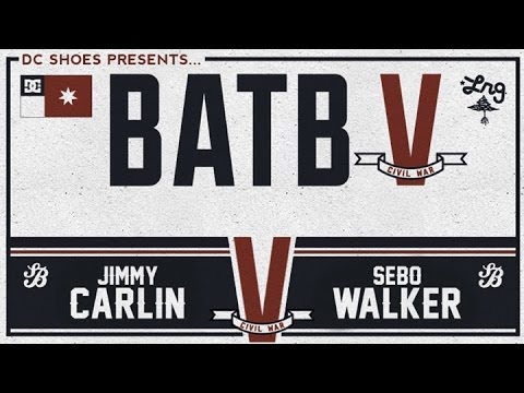 Jimmy Carlin Vs Sebo Walker: BATB5 - Round 1