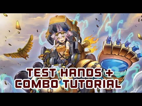 Pure Tri-brigade test hand video! Post LIOV + Basic combo tutorial!