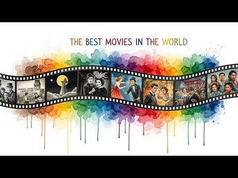 The 10 Best Films in Cinema History — A Detailed Explanation #cinema #film #friends