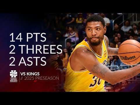 Marcus Smart 14 pts 2 threes 2 asts vs Kings 2025 Preseason
