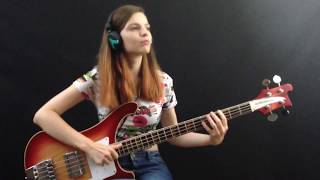Red Hot Chili Peppers - Goodbye Angels [BASS COVER]