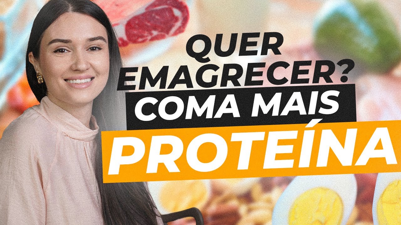 EMAGREÇA MAIS CONSUMINDO PROTEÍNA EM TODAS AS REFEIÇÕES! DICAS PRÁTICAS PARA O SEU DIA A DIA!