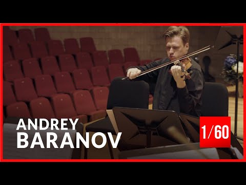 Andrei Baranov | Violinista | 1/60